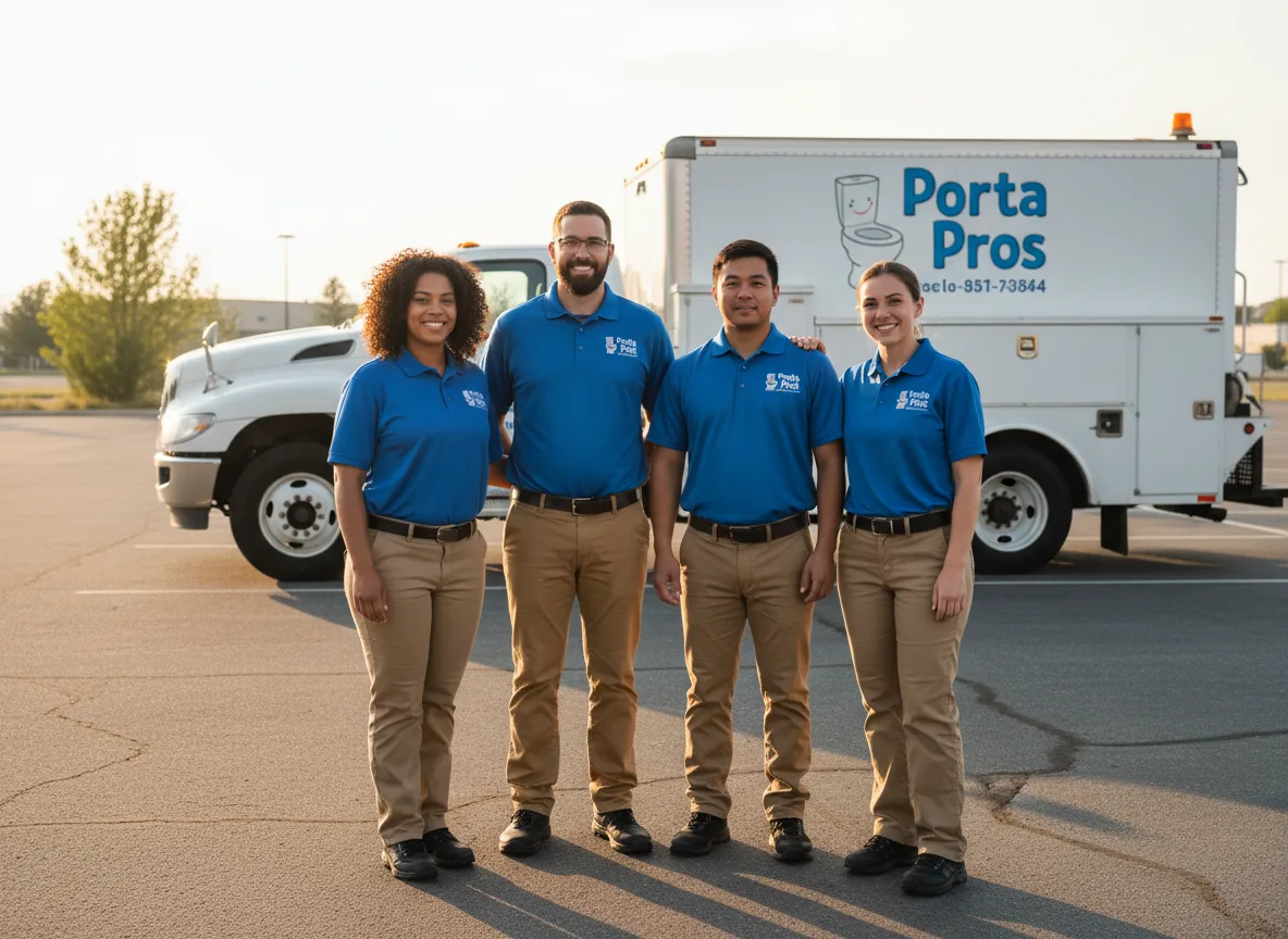 Porta Potty Rental company in Hamptonville, NC