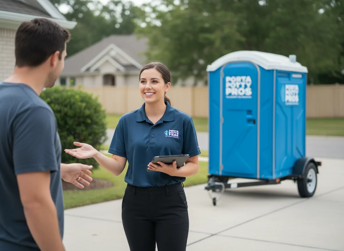 Porta Potty Rental Hamptonville, NC FAQs