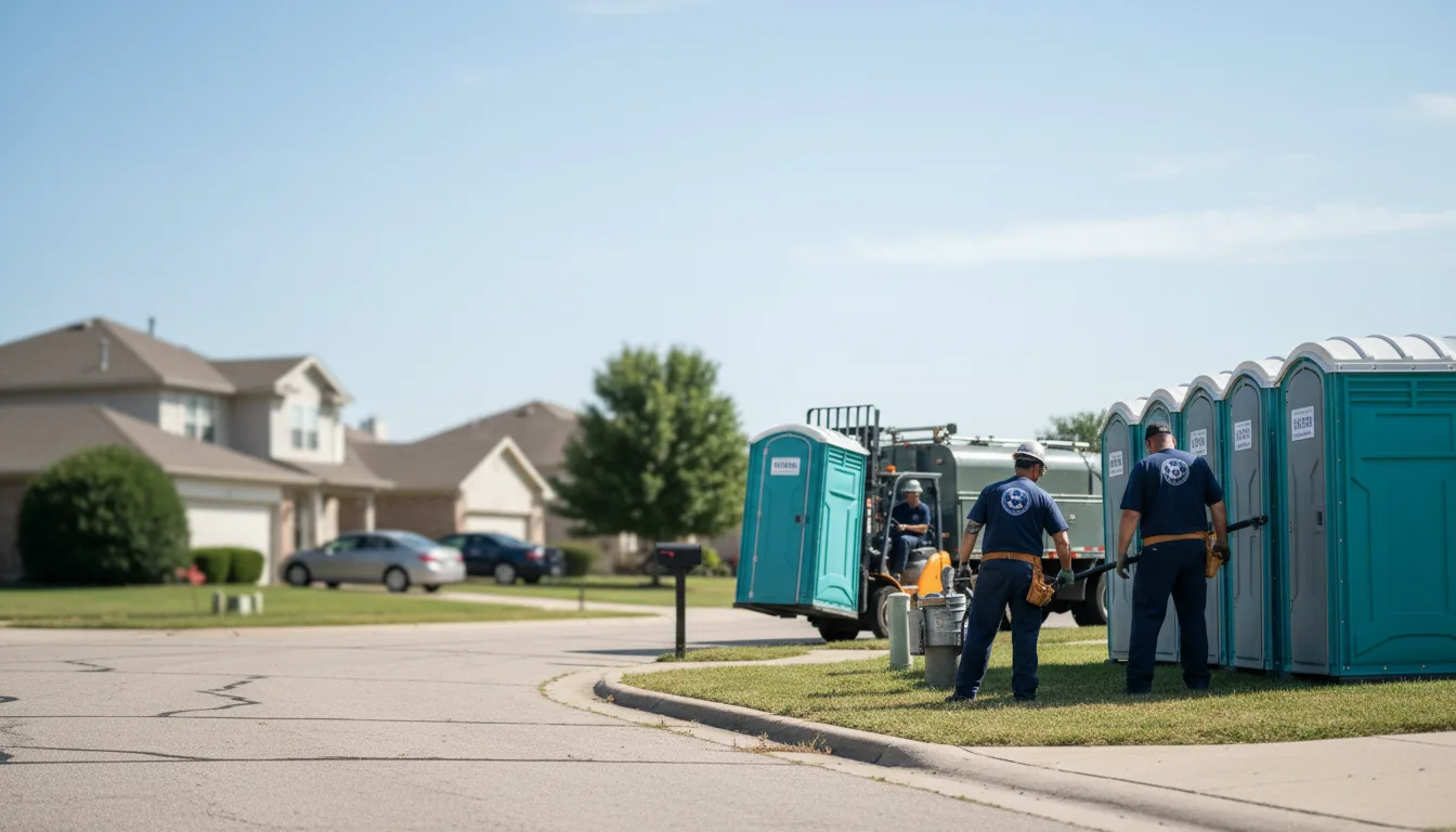 Porta Potty Rental in Hamptonville, NC near me